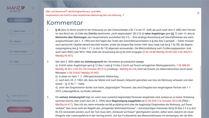 Bild zur Genjus KI-Funktion Dokumentenzuordnung